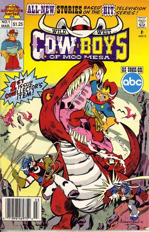 Wild West COWBoys Of Moo Mesa Vol 2 #1