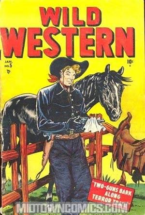 Wild Western #5