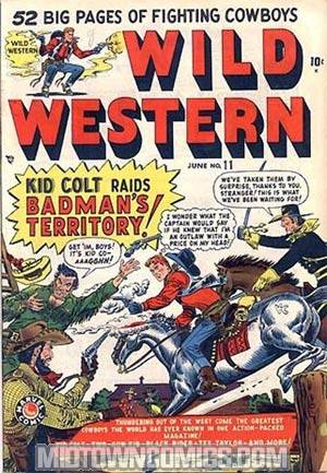 Wild Western #11