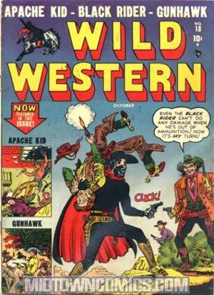 Wild Western #18