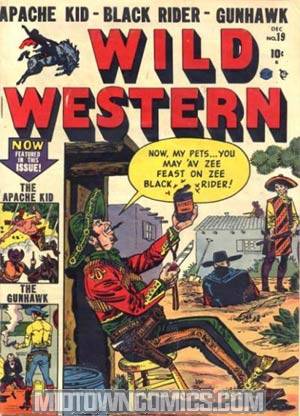 Wild Western #19