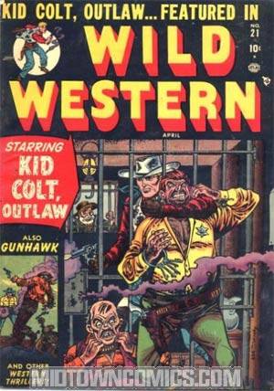 Wild Western #21