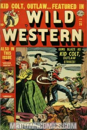 Wild Western #26