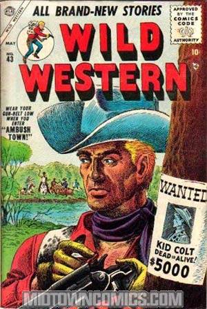 Wild Western #43