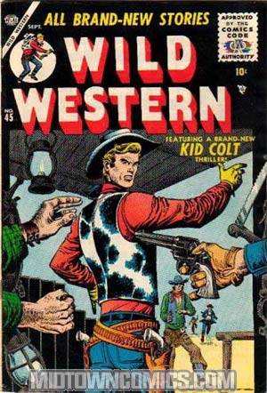 Wild Western #45