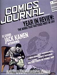 Comics Journal #240