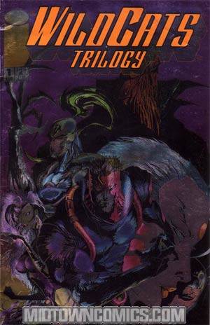 WildCATs Trilogy #1 Cover A Foil Cover