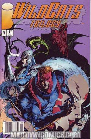 WildCATs Trilogy #1 Cover B Newsstand Edition