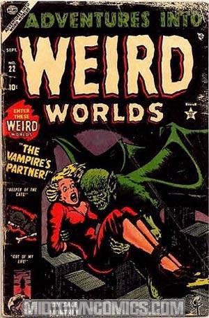 Adventures Into Weird Worlds #22
