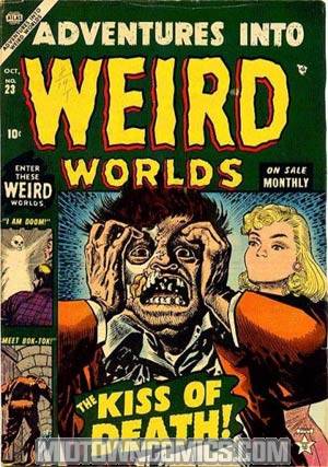Adventures Into Weird Worlds #23