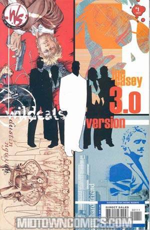 Wildcats Vol 3 (Version 3.0) #1 Cover A