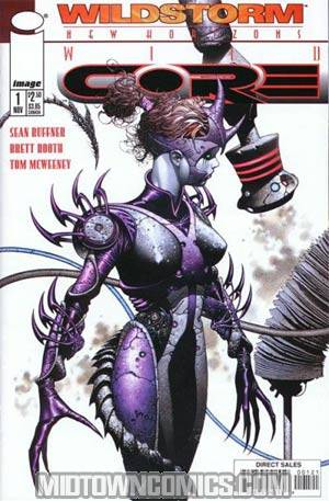 Wildcore #1 Cover B Variant Charest Cover