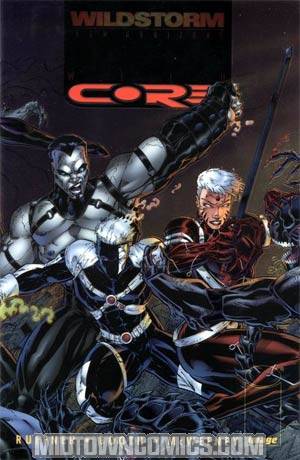 Wildcore #1 Cover C Chromium Cover
