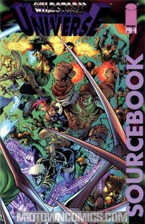 Wildstorm Universe Sourcebook