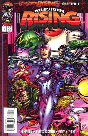 Wildstorm Rising #1 Cover C Newsstand Edition