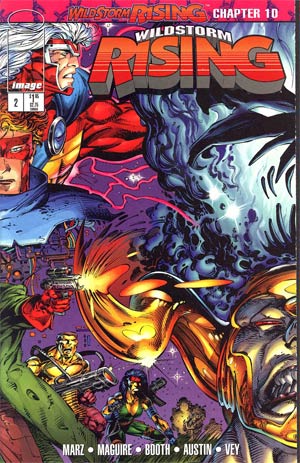 Wildstorm Rising #2 Cover C Newsstand Edition