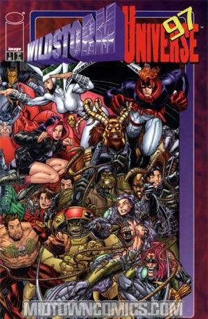 Wildstorm Universe 97 #1