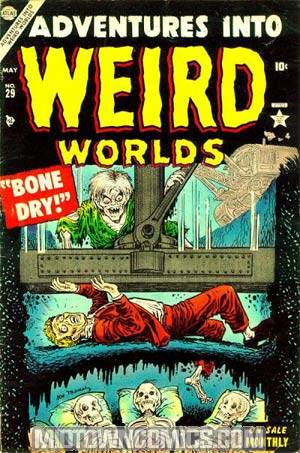 Adventures Into Weird Worlds #29