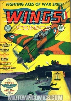 Wings Comics #1