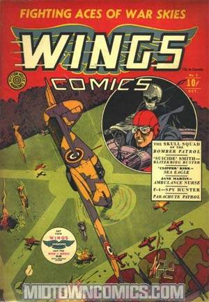 Wings Comics #2