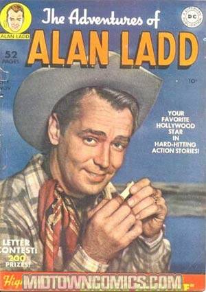 Adventures Of Alan Ladd #1