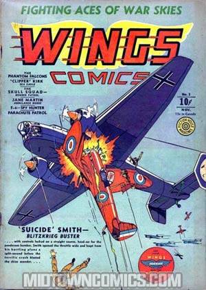 Wings Comics #3