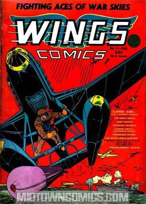 Wings Comics #5