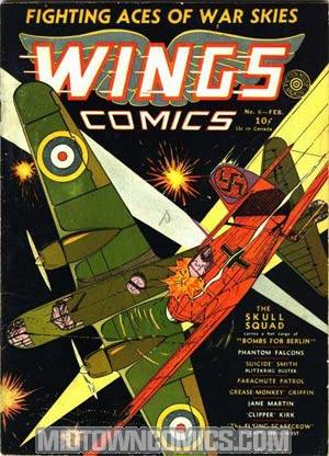 Wings Comics #6