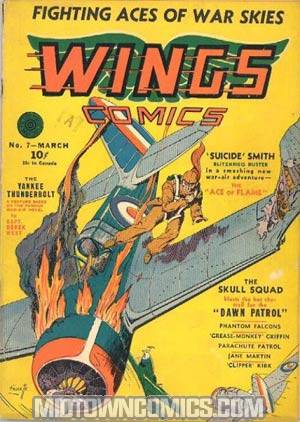 Wings Comics #7