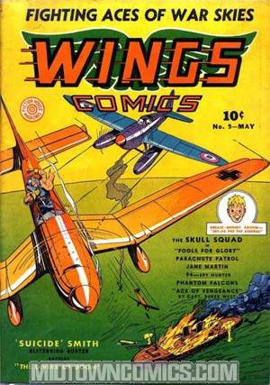 Wings Comics #9