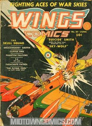 Wings Comics #10