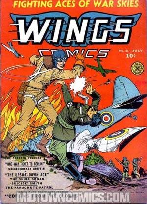 Wings Comics #11