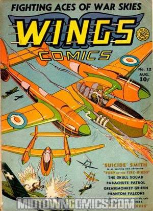 Wings Comics #12