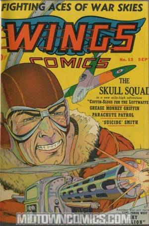 Wings Comics #13