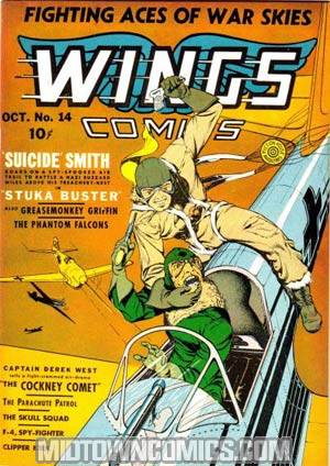 Wings Comics #14
