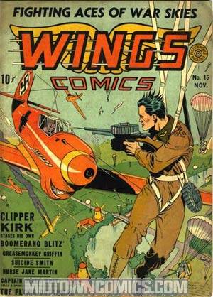 Wings Comics #15