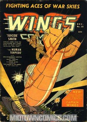 Wings Comics #16