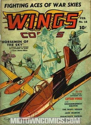 Wings Comics #18