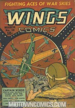 Wings Comics #19