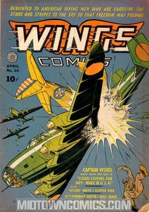 Wings Comics #20