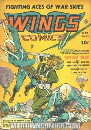 Wings Comics #21