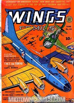 Wings Comics #22