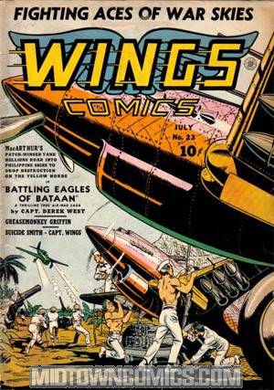 Wings Comics #23