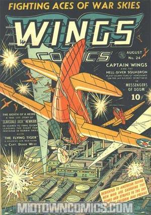 Wings Comics #24