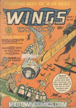 Wings Comics #25