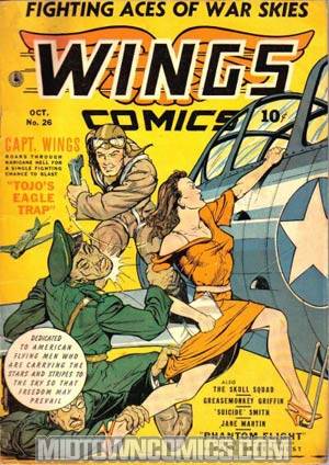 Wings Comics #26