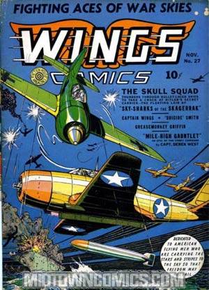 Wings Comics #27