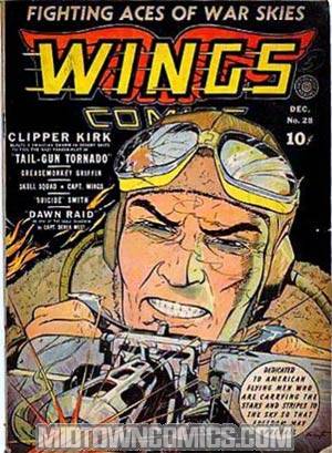 Wings Comics #28