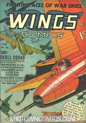 Wings Comics #30