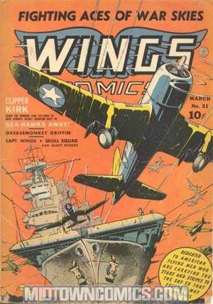 Wings Comics #31